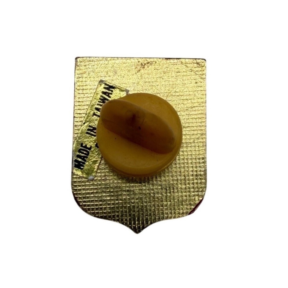 Texas Shield Flag Enamel Lapel Pin‎ Hat Vest Accessory - Picture 2 of 3